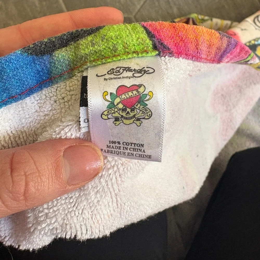 Ed Hardy y2k ed